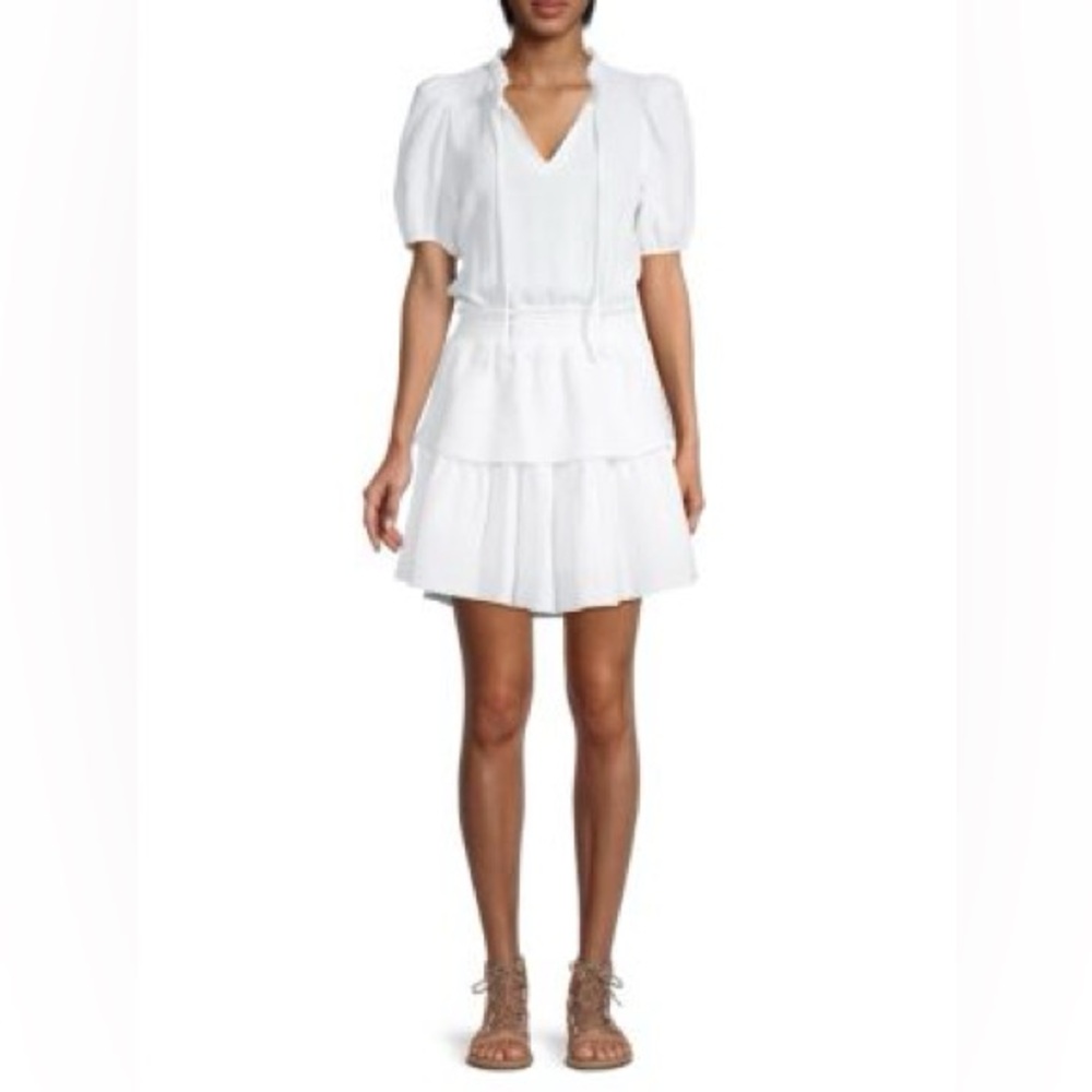 SUPPLY & DEMAND by Off 5th Saks
Lola Tiered Dress NWT
White Size M